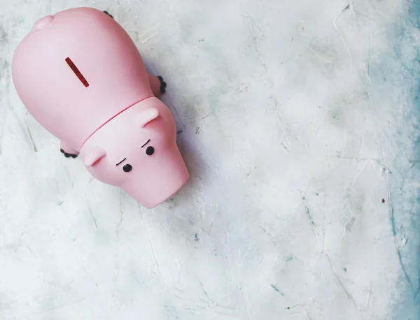 ピンクの貯金箱 — ストック写真