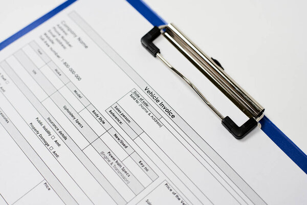 Стандартный счет-фактура
