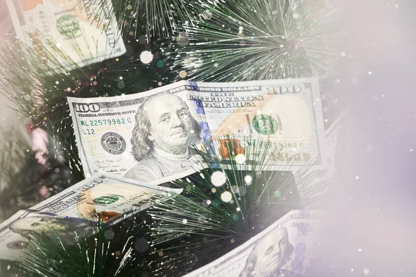 Financial Christmas tree — Stock Photo, Image