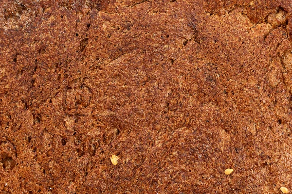 Macro shot of bread surface Stock Photo