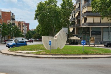 Viladecanlar. Barcelona - 05 Eylül 2025: Josep Novell 'in 