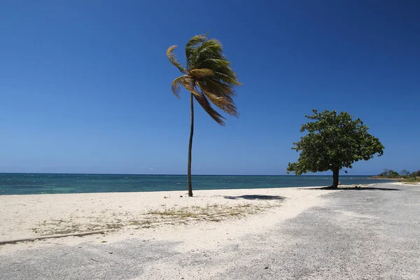 Ancon Beach, Trinidad Cuba — Zdjęcie stockowe