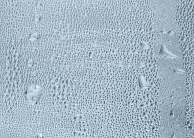 Beyaz üzerine soyut su damlaları doku