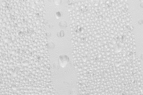 Abstract water drops on a white background — Stock Photo, Image