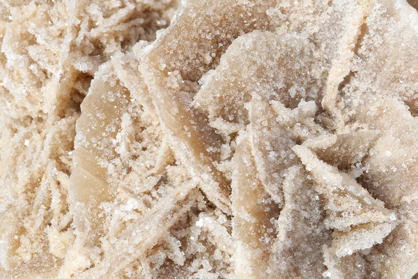 Detail of Desert rose crystal — Stock Photo, Image