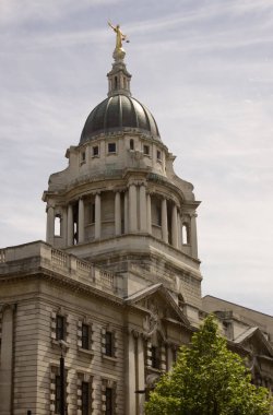 Londra 'daki Merkezi Ceza Mahkemesi, Eski Bailey olarak bilinir..