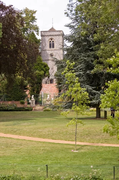 Kościół Piotra Caversham Oxfordshire — Zdjęcie stockowe