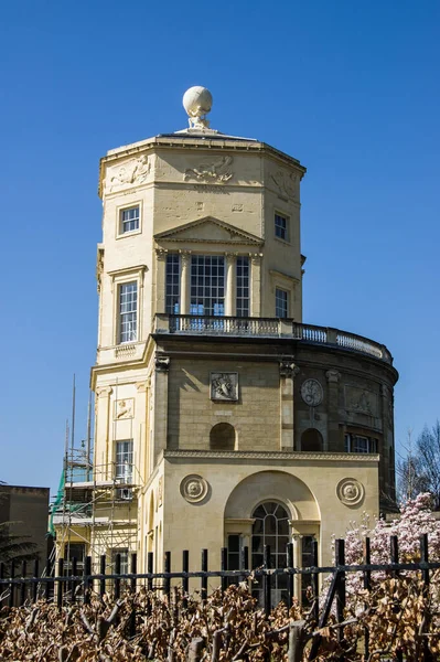 The Radcliffe Observatory, part of Green College, Oxford University. Designed by Henry Keene & James Wyatt in 1794 and used as an observatory until 1935.