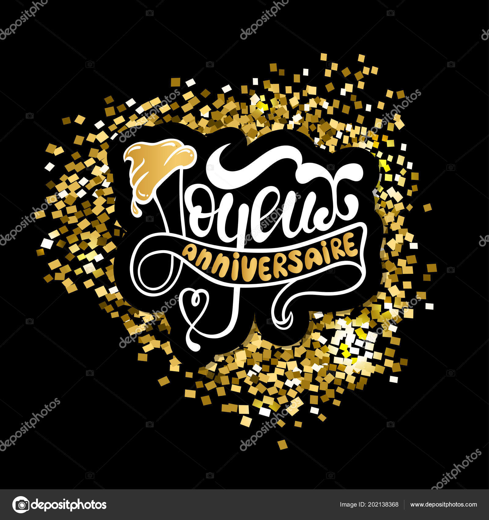 Happy Birthday French Joyeux Anniversaire Lettering Card Beautiful Greeting Banner Stock Vector C Ol Bratolyubova Mail Ru Happy Birthday French Joyeux Anniversaire Lettering Card Beautiful Greeting Banner Stock Vector C Ol Bratolyubova Mail Ru