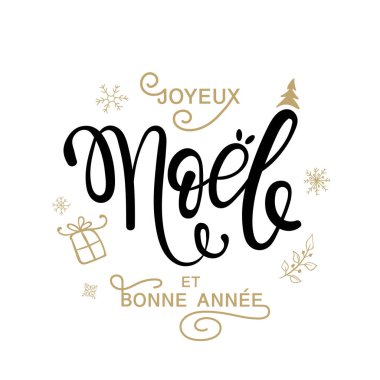 Neşeli Noel Joyeux Noel Fransızca metin