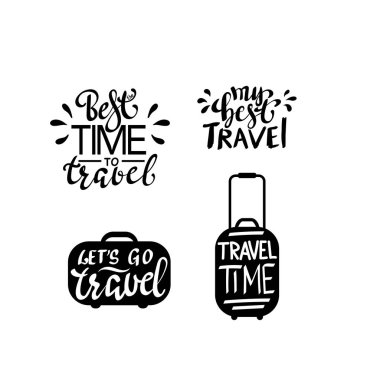 Seyahat yaşam tarzı ilham tırnak yazı. 