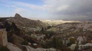 kapadokya güzel gün drone sinek