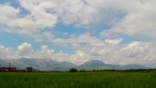 Wolken Natuur Timelapse — Stockvideo