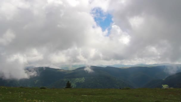 Nubes Naturaleza Lapso Tiempo — Vídeos de Stock