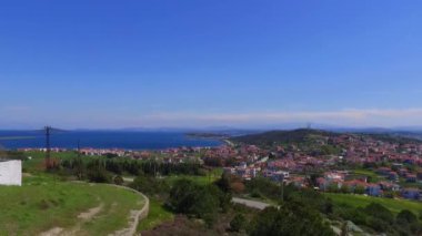 drone sinek doğa görünümü