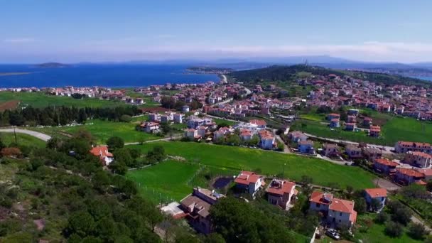 Drone Mosca Vista Natureza — Vídeo de Stock