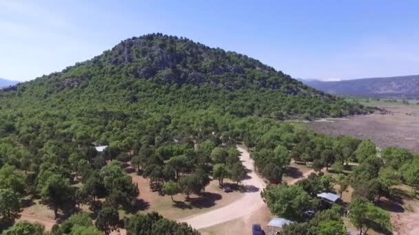 mouche de drone vue nature 