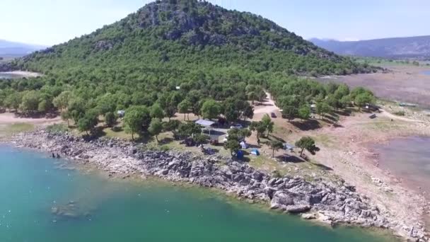 mouche de drone vue nature 