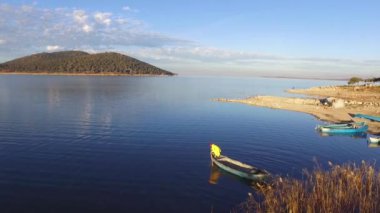Drone doğa görünümü sinek