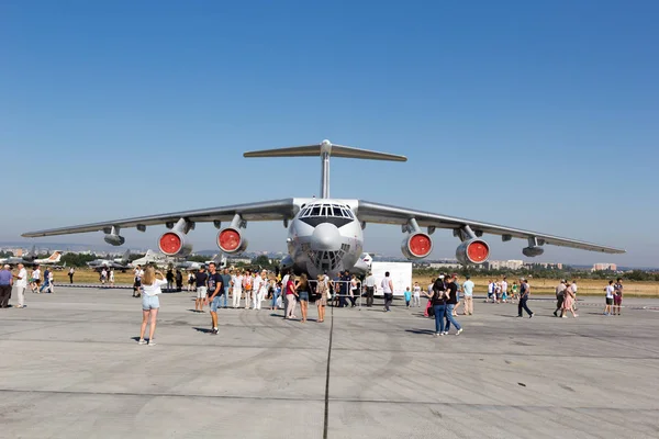 Engels Rússia Agosto 2017 Dia Frota Aérea Avião Parque Aeronaves — Fotografia de Stock
