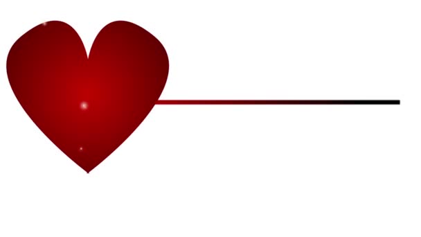 Coeur pulsant avec chocs électriques illustrés et électrocardiogramme 