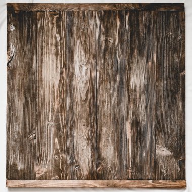 Koyu ahşap dokusu yakın çekim