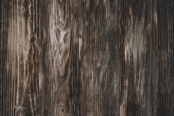 暗い木製のテクスチャのクローズ アップ — ストック写真