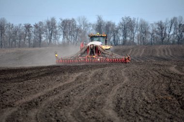 Sahada erken tahıl sow