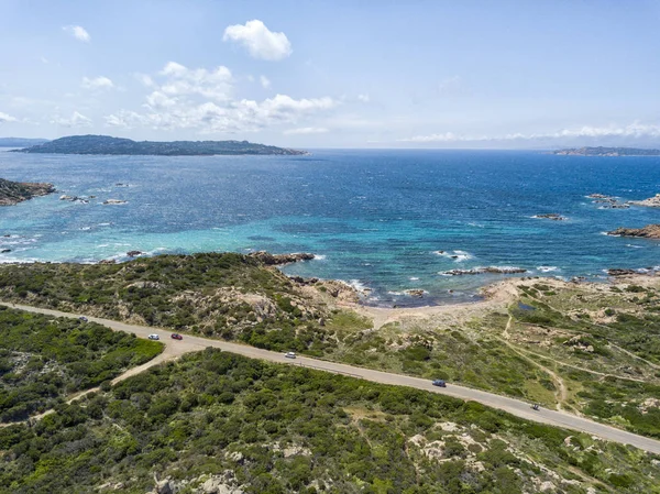 La Maddalena üzerinde hava bakış açısı