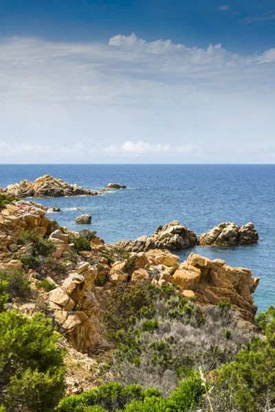 Increíble Paisaje Verano Con Aguas Cristalinas Color Turquesa Ambiente Con — Foto de Stock