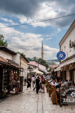 Baariya, Bosna-Hersek 'in başkenti Saraybosna' nın tarihi ticaret ve kültür merkezi..