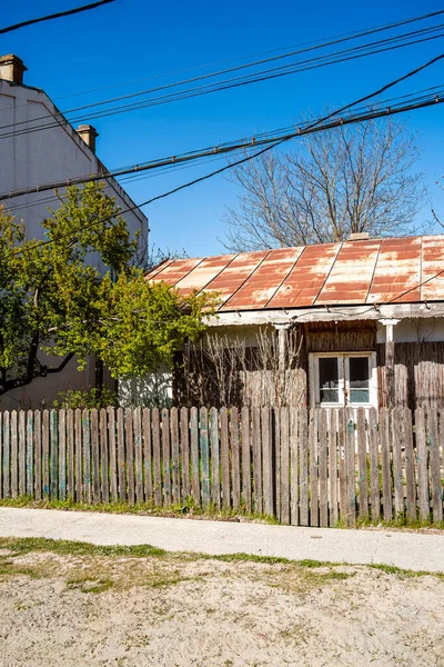 Sfantu 'daki eski evler, gheorge köyü.