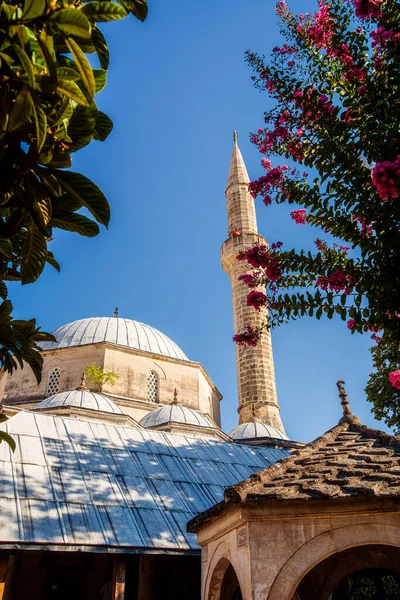 Eski şehir Mostar, Bosna, Zegovina