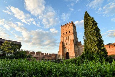 Devrilmiş 200 yıllık dişbudak ağacı, Lubart kalesinin yakınındaki ünlü Lutsk simgesi. Ağacın ünlü Ukraynalı şair Lesya 'nın yaşadığı evin yakınında büyüdüğüne inanılır..