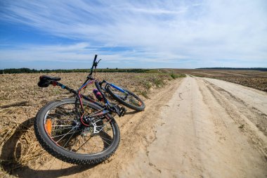 Kışın garaj kapısının yanına park edilmiş bir arabanın ayrıntıları. Seçici odak.