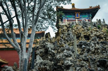 Pekin, Çin 'de yasaklanmış şehir dünyanın dört bir yanındaki binlerce turistin uğrak yeridir..