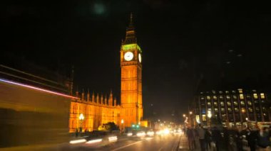 bir gece zaman atlamalı büyük ben Londra, İngiltere