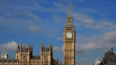 Westminster Parlamento Binası ve big ben Londra, İngiltere