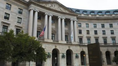 Washington, Dc, ABD 10 Eylül 2015: dış ABD Çevre koruma ajansı bina washington, dc