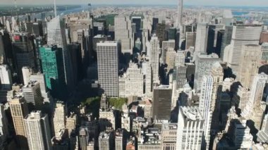 atış üst manhatten new york Skyline uzaklaştır