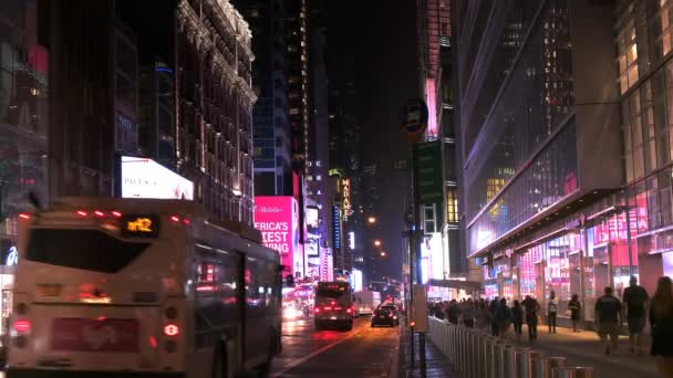 Nueva York Nueva York Usa Septiembre 2015 Vista Mirando Por — Vídeos de Stock