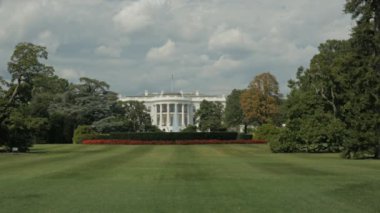 washington, Beyaz Saray'da Güney çim geniş görüş dc
