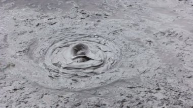 rotorua üzerinde north Island Yeni Zelanda Cumhuriyeti kaynar bir çamur havuzunda yüksek doz 