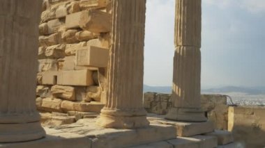 atina, Yunanistan'da erechthion sütunları