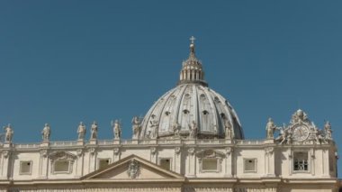 st peters bazilika kubbeçekim yakın zoom yakınlaştırma
