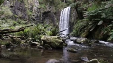 hopetoun sabah çekim büyük okyanus yolu üzerinde düşüyor