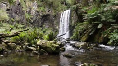 Hopetoun çekim sabah zoom Victoria büyük okyanus yolunda düşüyor
