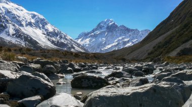 mt aşçı ve nz güney adasında nehir