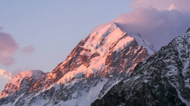 gün batımında mt aşçı bir yakın çekim