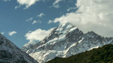 Yeni Zelanda'da fahişe Vadisi'nden MT cook